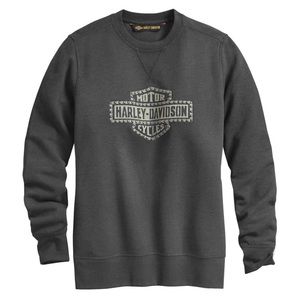 Authentic Harley Davidson Studded Sweatshirt